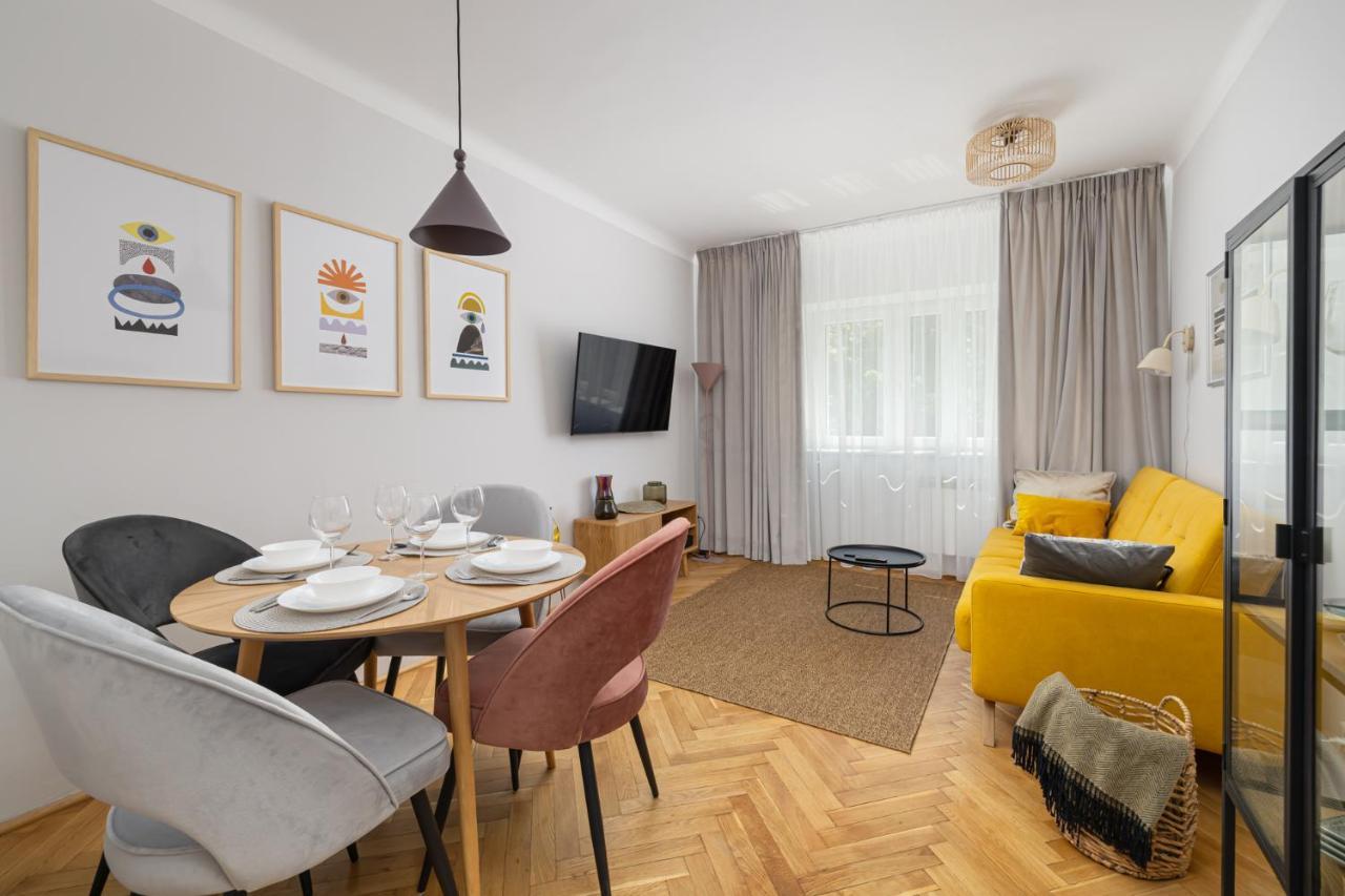 Apartament W Stylu Boho W Warszawie Warsaw Ngoại thất bức ảnh