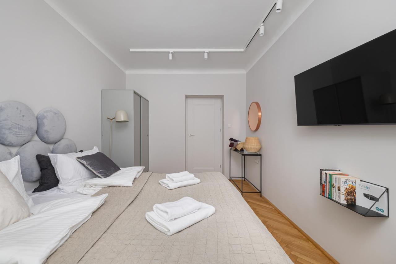 Apartament W Stylu Boho W Warszawie Warsaw Ngoại thất bức ảnh