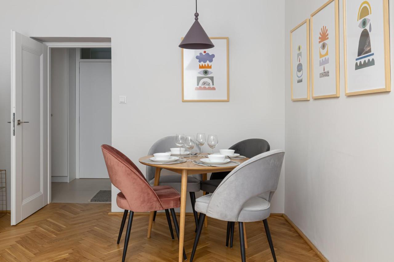 Apartament W Stylu Boho W Warszawie Warsaw Ngoại thất bức ảnh